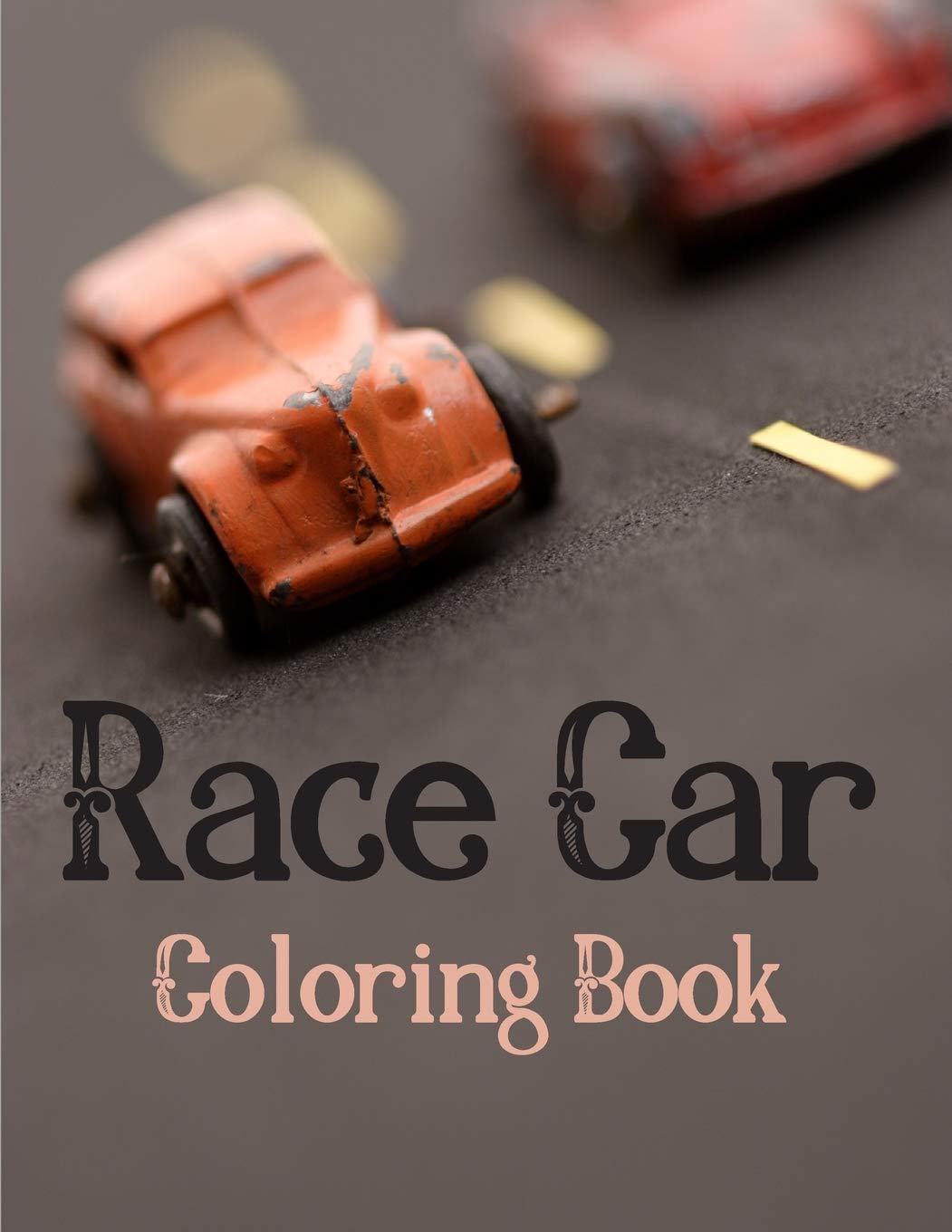 Race Car Coloring Book Relaxation Coloring Pages For Kids Adults | Desertcart Ireland