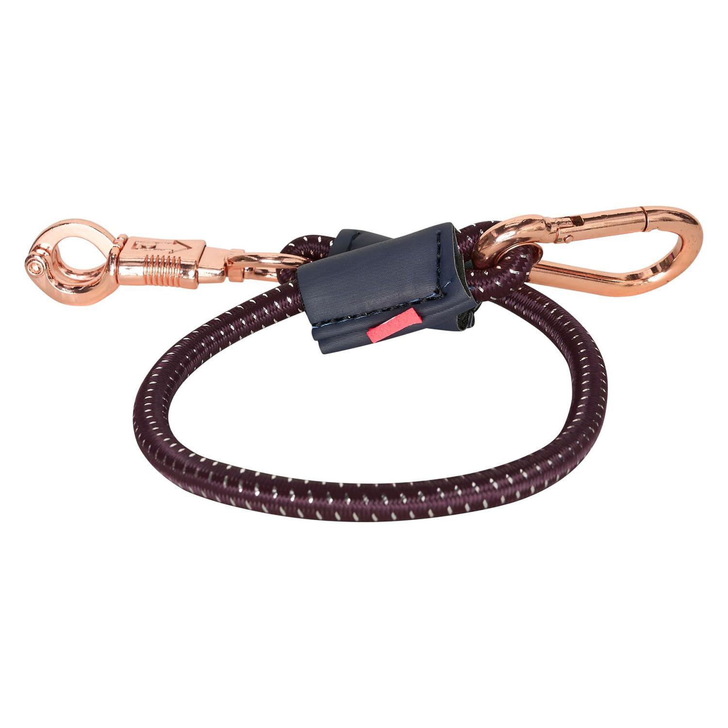 Fascetta Elastica Imperial Riding Per Trailer - 60cm Con Gancio Antipanico E Moschettone