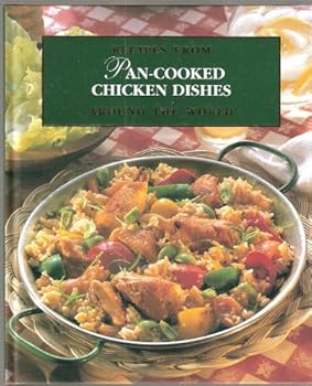 Hardcover Pan-Cooked Chicken Dishes Book