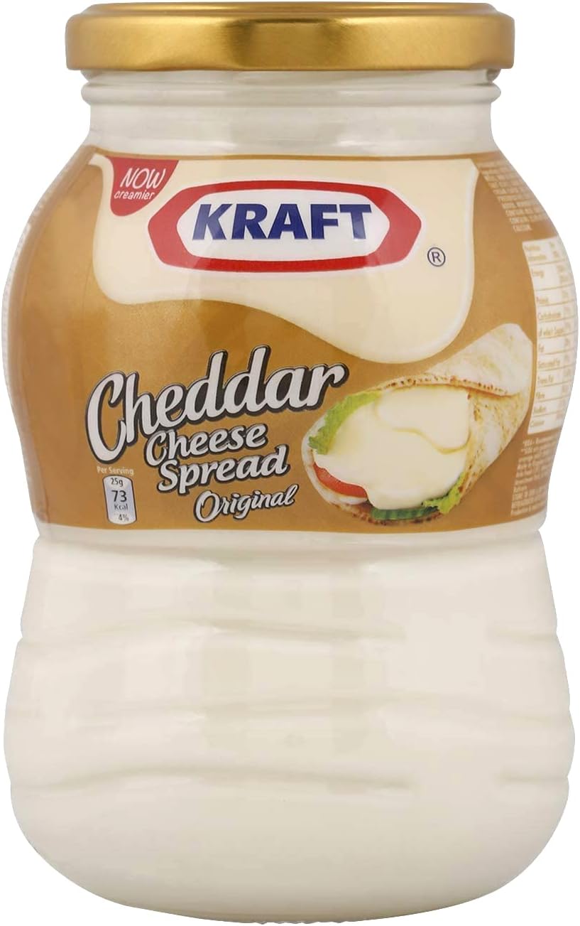 Cheddar Cheese Spread 480g