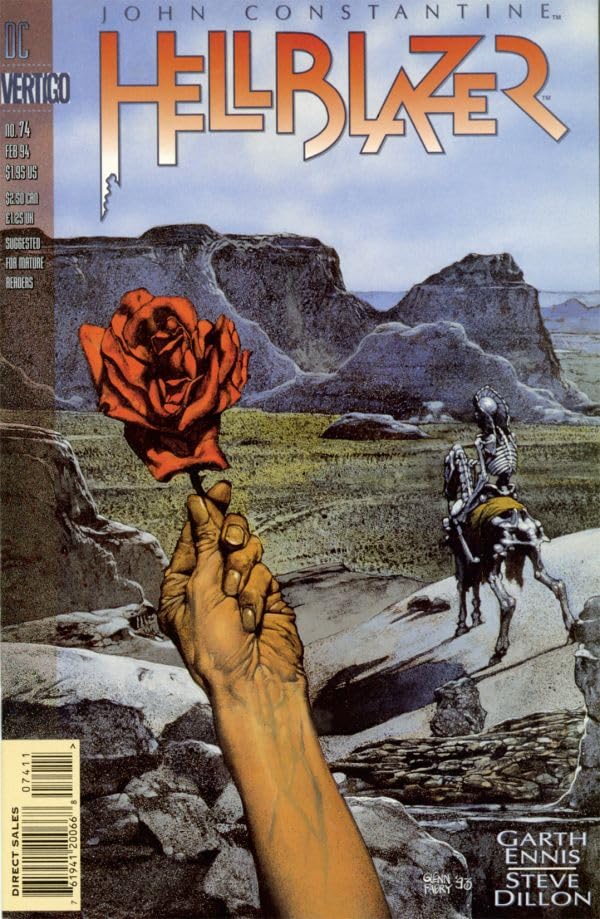 Cover of Hellblazer #74