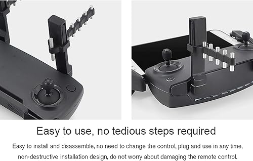 Miniatura 9 de LICHIFIT Controlador remoto amplificador de señal amplificador de antena extensor para DJI Mavic 2 Mini Drone Accesorios