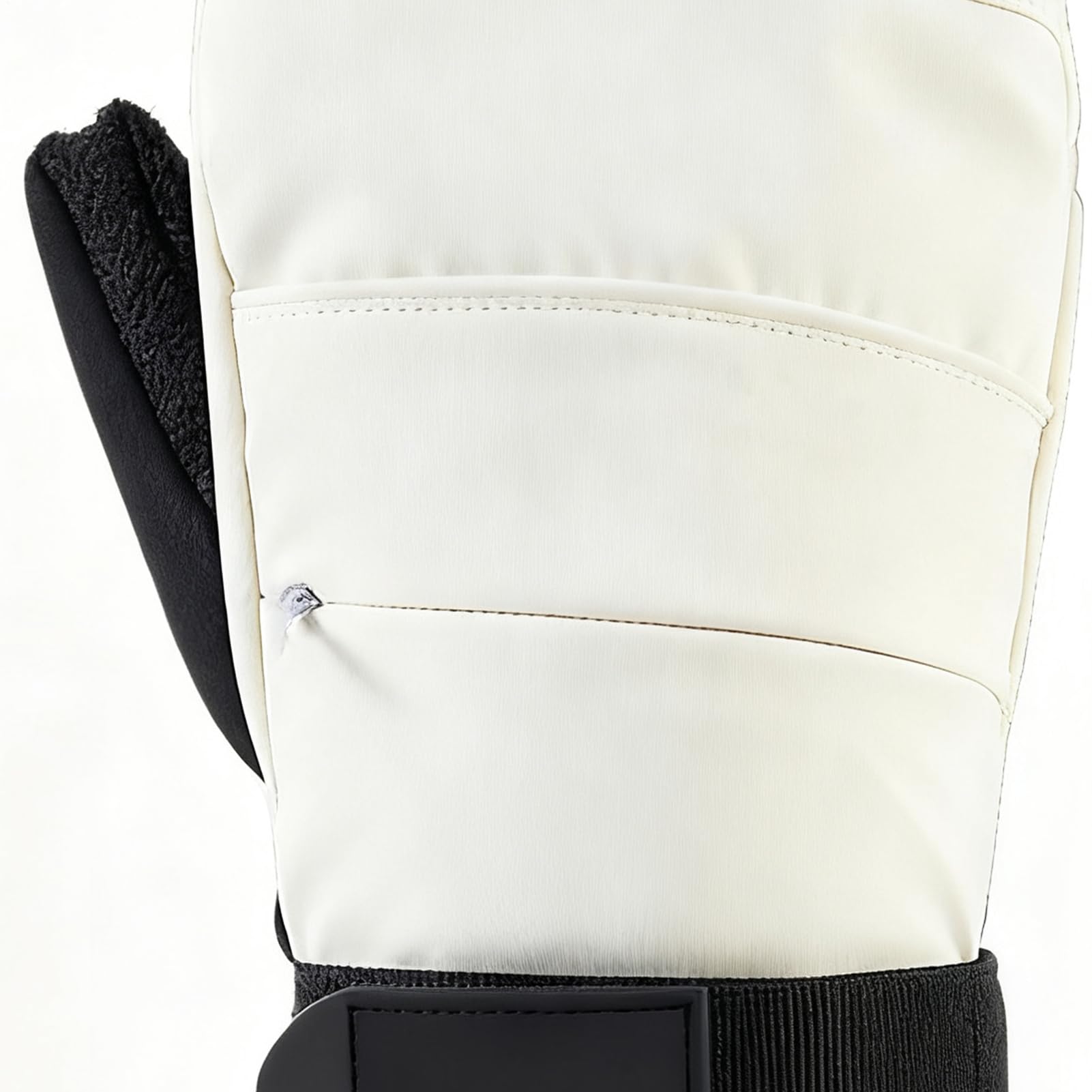 Guanti Invernali Mitene Touchscreen | Con Protezione Polso E Fodera In Pile Per Ciclismo Per Uomini, Inverno, Moto, Sci, Freddo, Neve, Attività All'aperto E