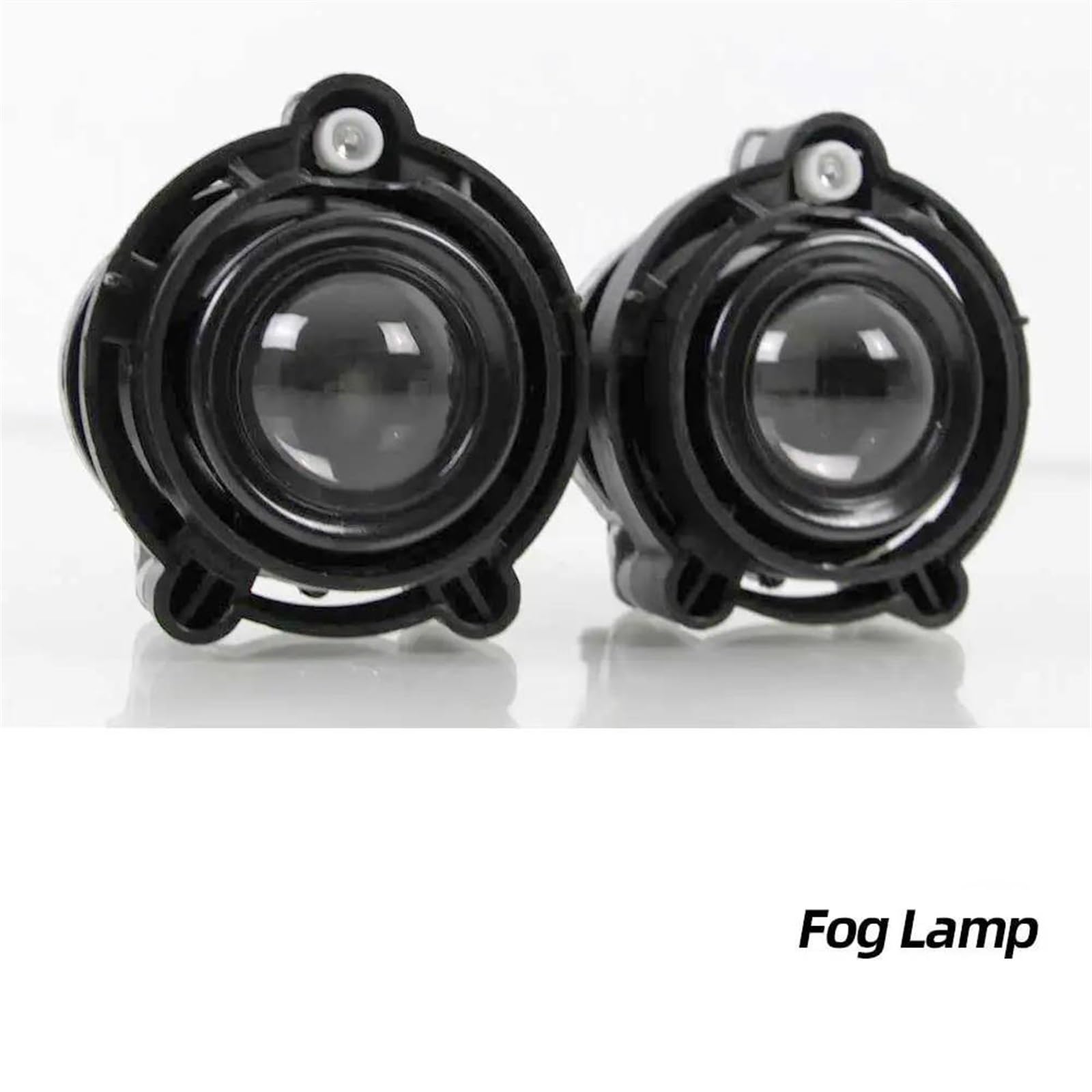 Intermitentes Automóviles 1 Juego luz LED conducción diurna para Chevy para Cruze 2016 2017 2018 relé señal giro luz LED DRL cubierta luz antiniebla(Fog Lamp White Yellow)