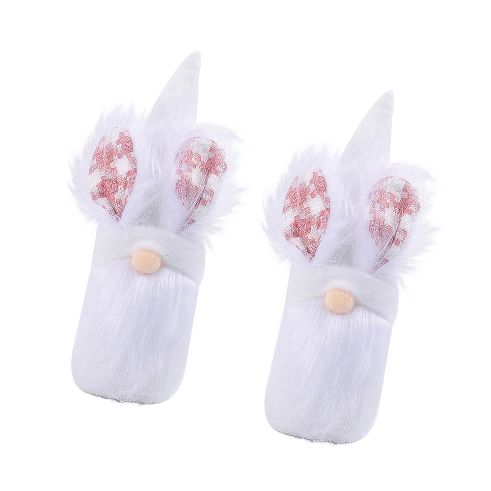 Shurhome A Scandinavian Gnomes Plush Decor Stuffed Facelesses Dolls Tomte Figurines Home Ornament Easters Rabbits Gnomes Plush Scandinavian Tomte Decoration