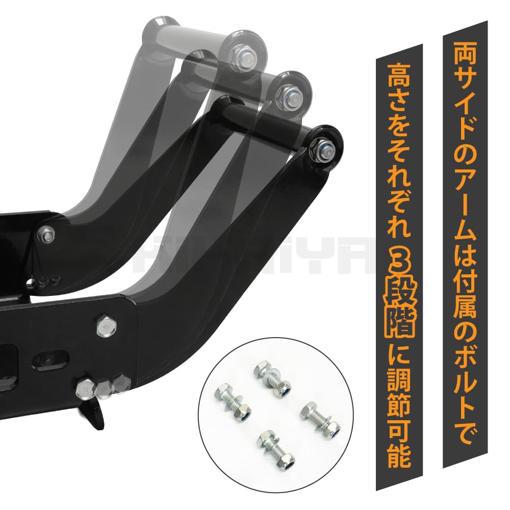 ポータブルウインチマウント Amazon.co.jp: KIKAIYA ウインチマウントプレート リアウインチ 脱着式