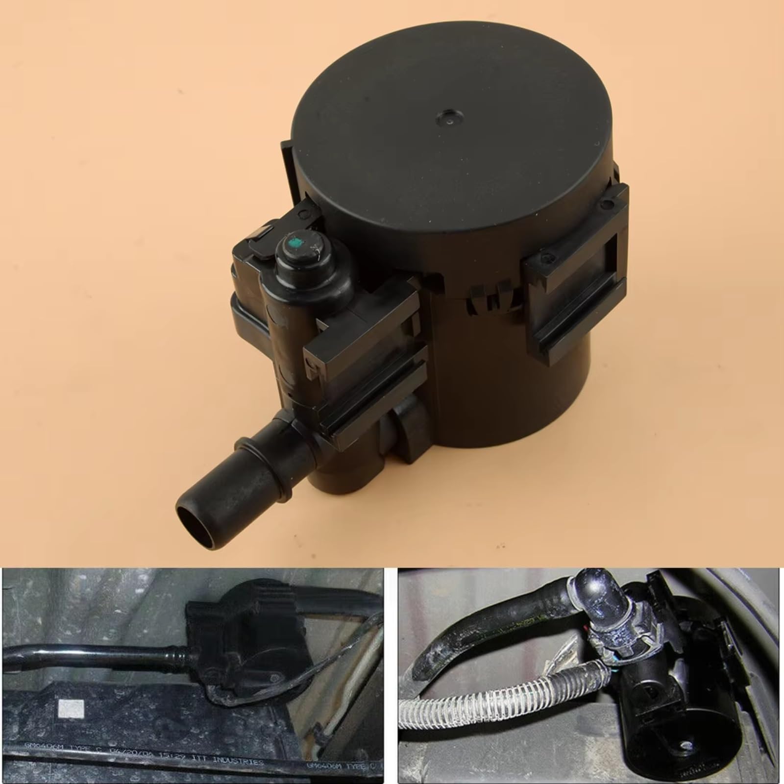Compatibile Con Chevy Per Suburban 2004-2010 Per Tahoe 2004-2006 Valvola Di Spurgo Del Serbatoio Del Carburante Con Sfiato Vapore 22728634