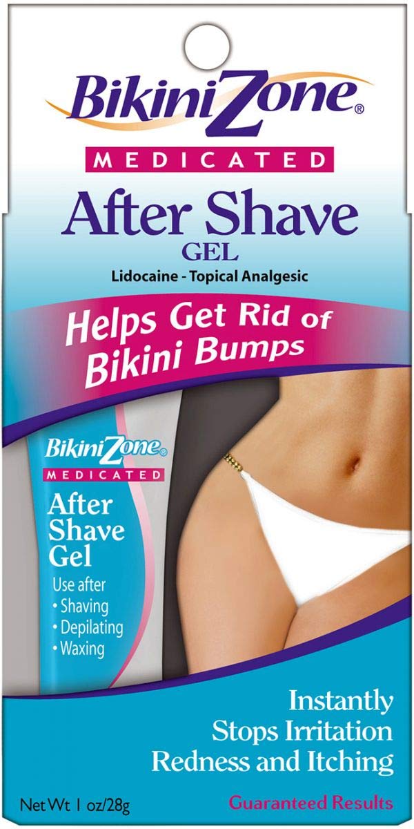 Bikini Zone Medicated After Shave Topical Creme Ounce , 48 OFF