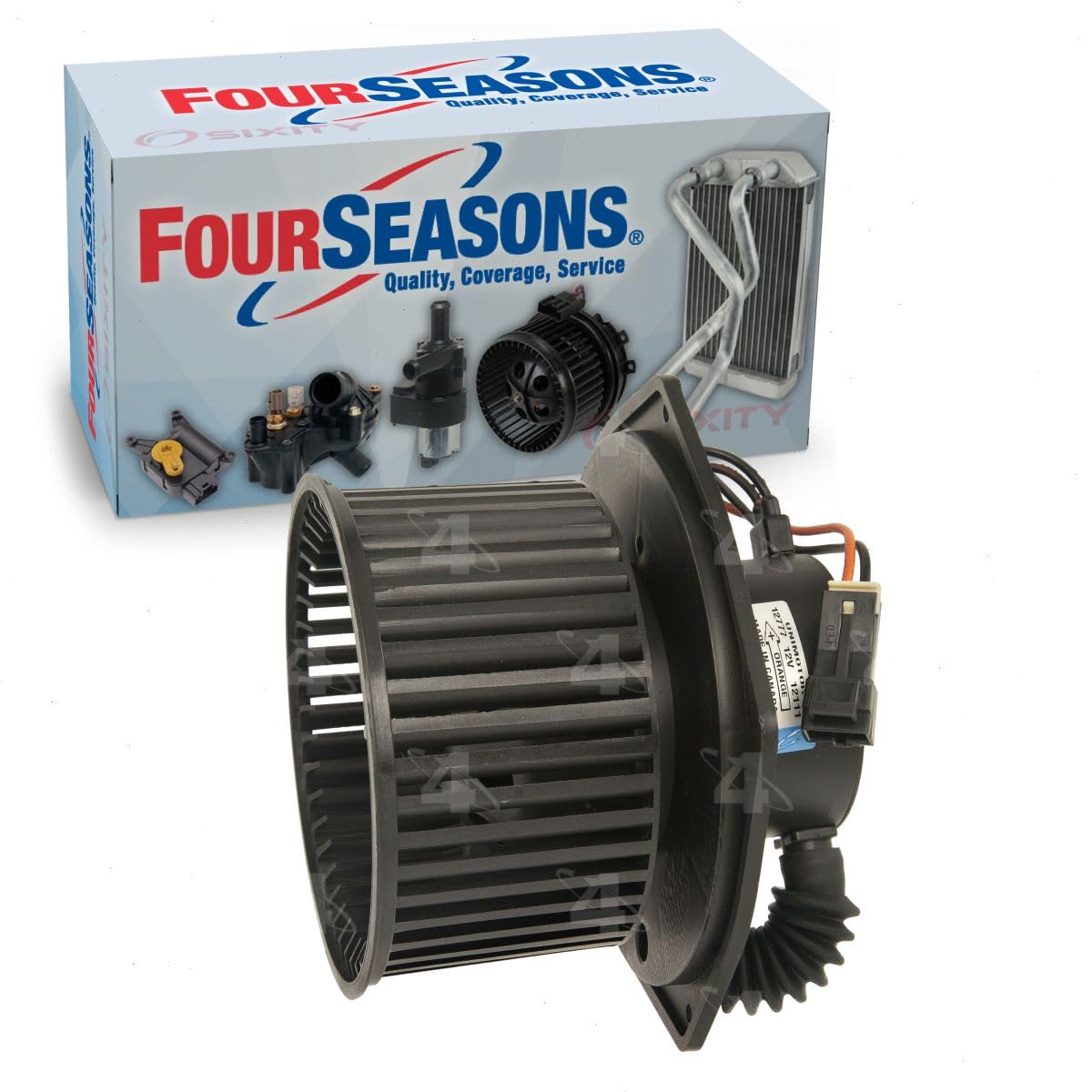 Four Seasons HVAC Blower Motor Compatible with Pontiac G6 2005-2010