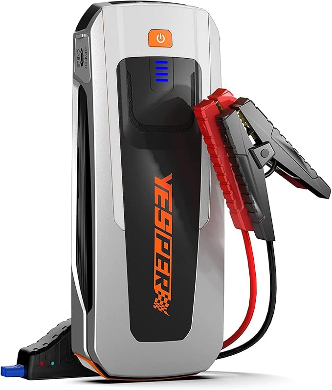 YESPER FASTⅡ Battery Jump Starter 2160A Car Battery