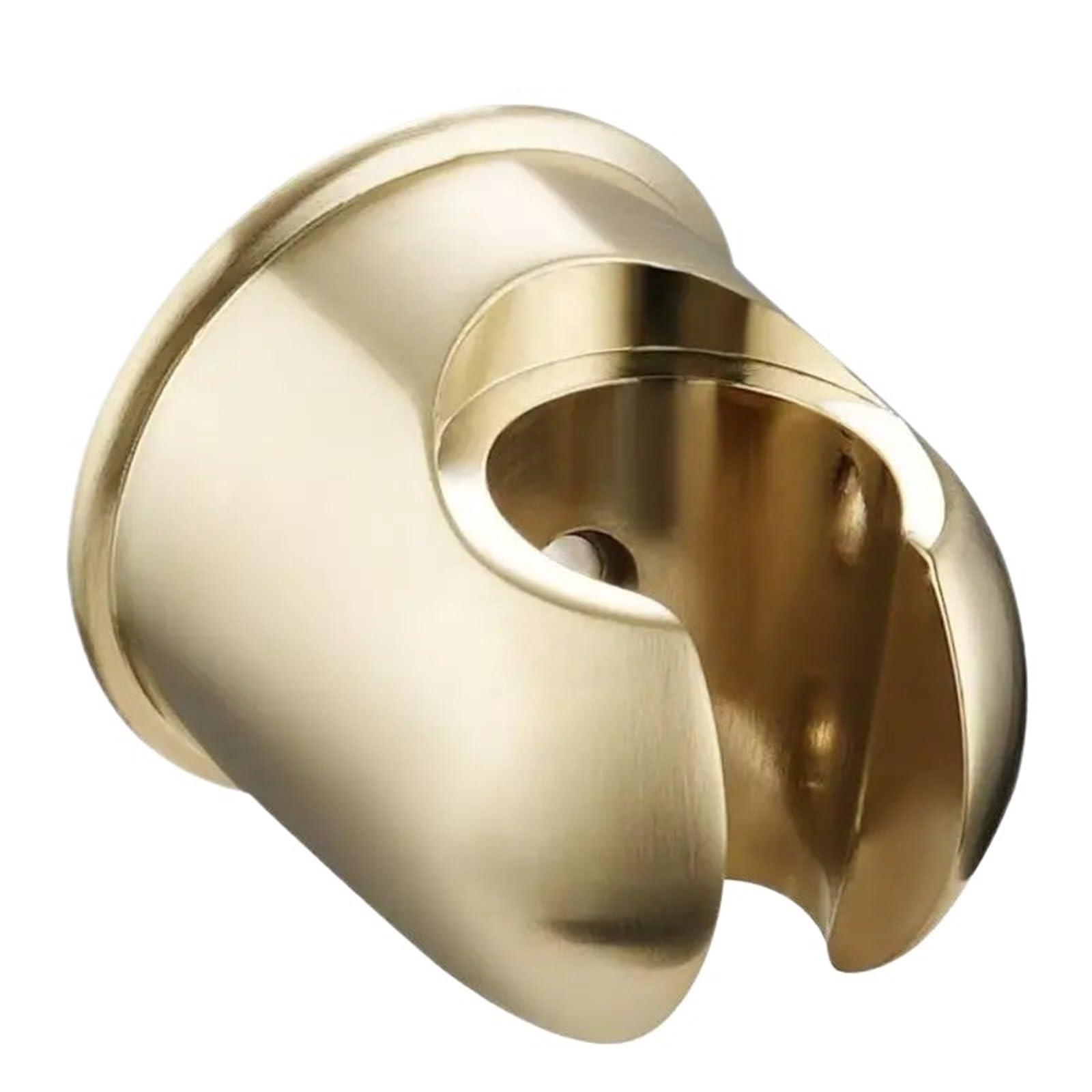 Ygmnqal Brushed Golden Color Golden Color Zinc Alloy Bidet Shower Holder, Mounting Brackets(Brushed Golden Color)
