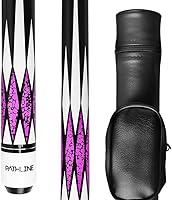 Vista 7 de PLN Kit de taco de billar - palo de billar de arce canadiense de 58 pulgadas y estuche rígido