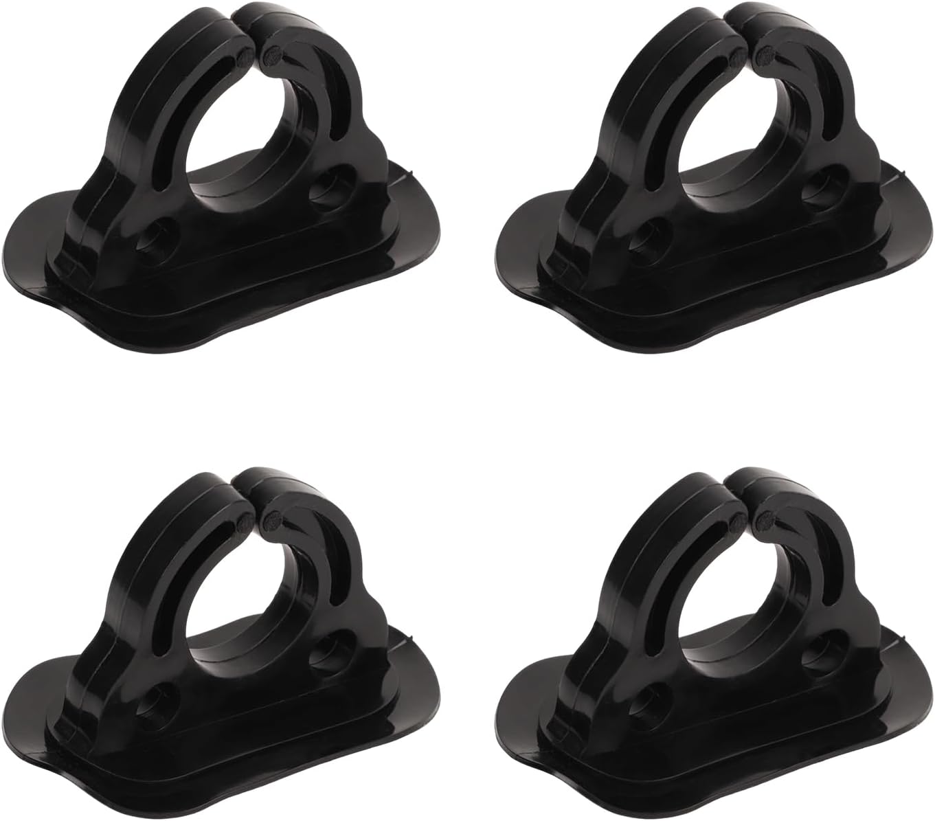 4 Pcs Inflatable Boat Paddle Clips, Kayak Paddle Holder Clip Accessories, Kayak Paddle Keeper for Rubber Boats, Inflatable Boats 4 Pcs Inflatable Boat Paddle Clips, Kayak Paddle Holder Clip Accessories, Kayak Paddle Keeper for Rubber Boats, Inflatable Boats