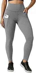 Calça Legging Feminina Fitness Cintura Alta Com Bolso Para Academia e Treino