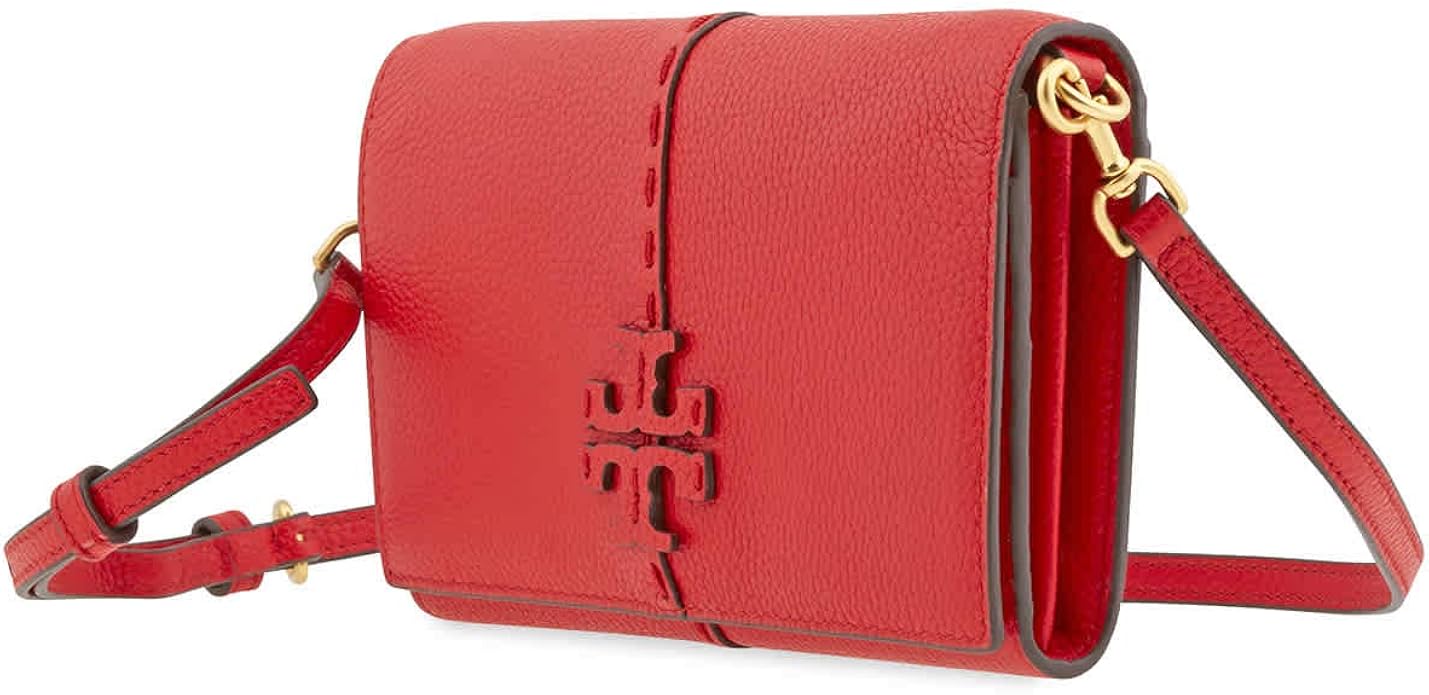 Mcgraw leather crossbody wallet Outlet