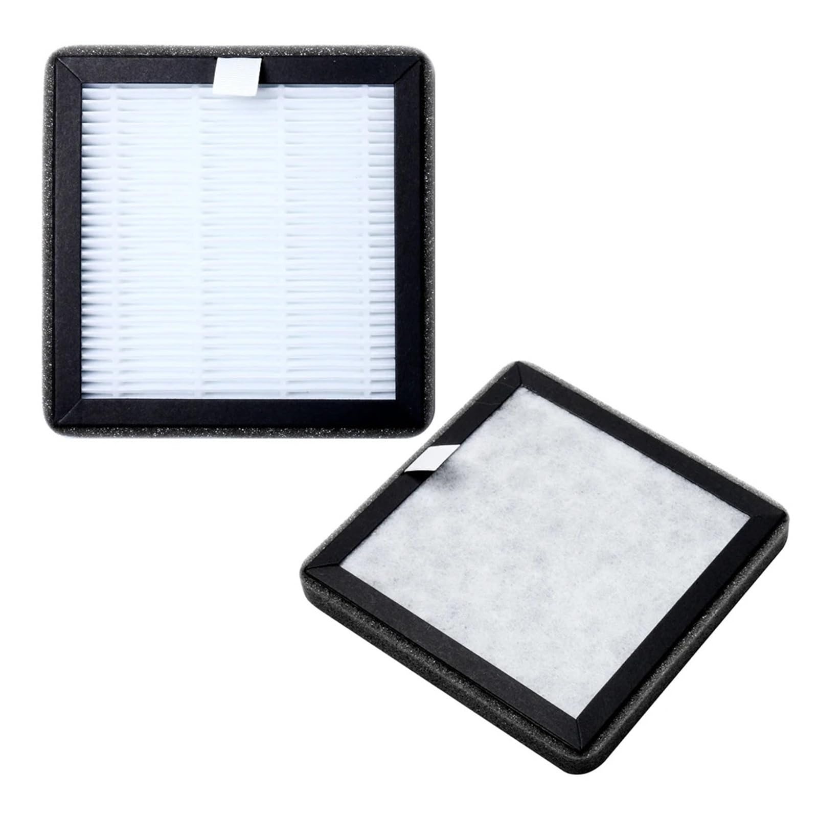 JMOUQZYJ Replacement Compound Filter, HEPA Filter Compatible for Nobico J003 J006 J008 J009 J011?Air Purifier(Compound Filter)