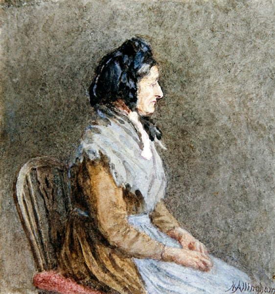 Impression d'affiches affiche toile Helen Allingham décoration mural