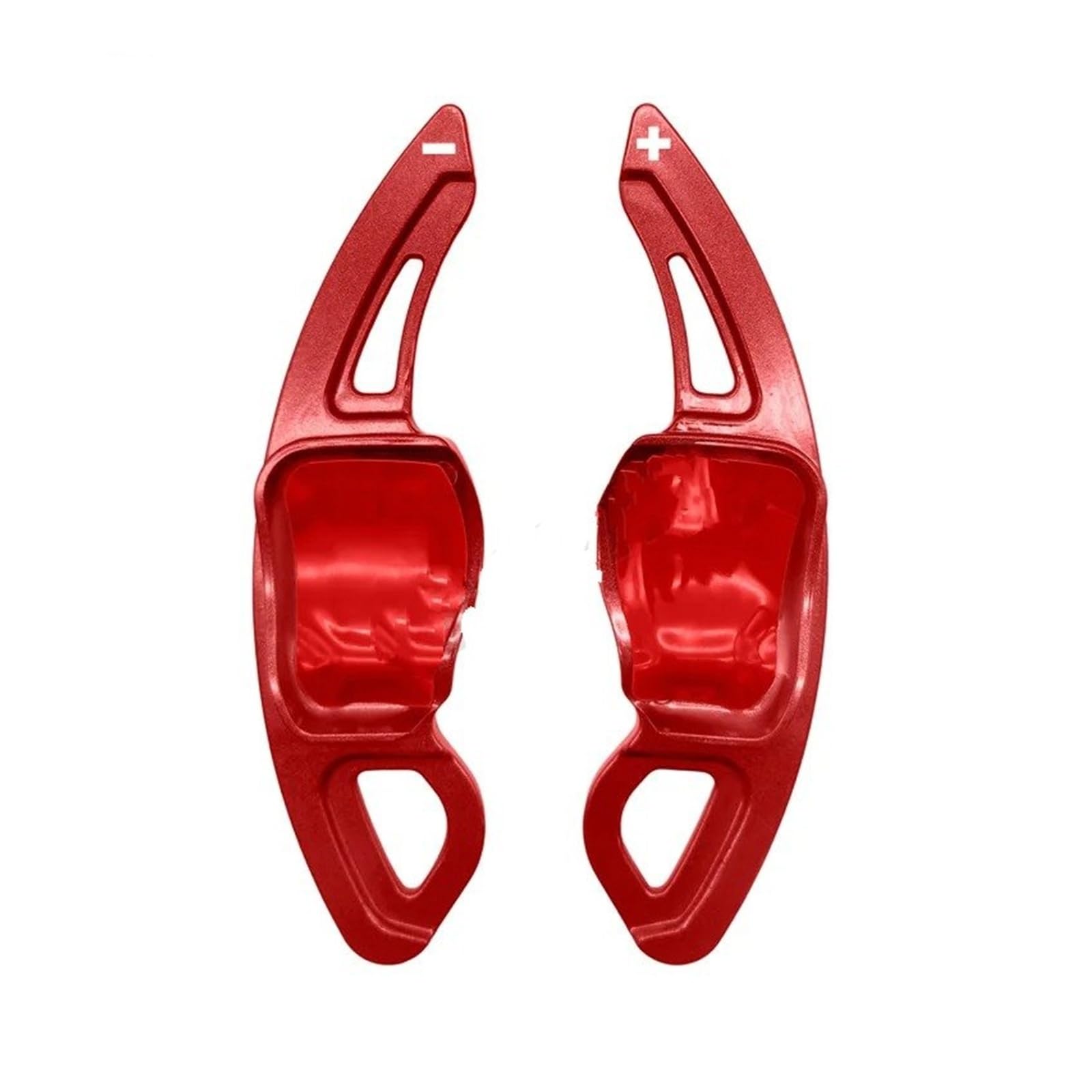 Plmnhss Abs Red Car Steering Wheel Shift Paddle Blade For Skoda For Octavia For A7 For Mk3 For Vrs For Superb For B8 For Scala For Karoq For Kodiaq Shift Paddle Steering Wheel(Abs Red)