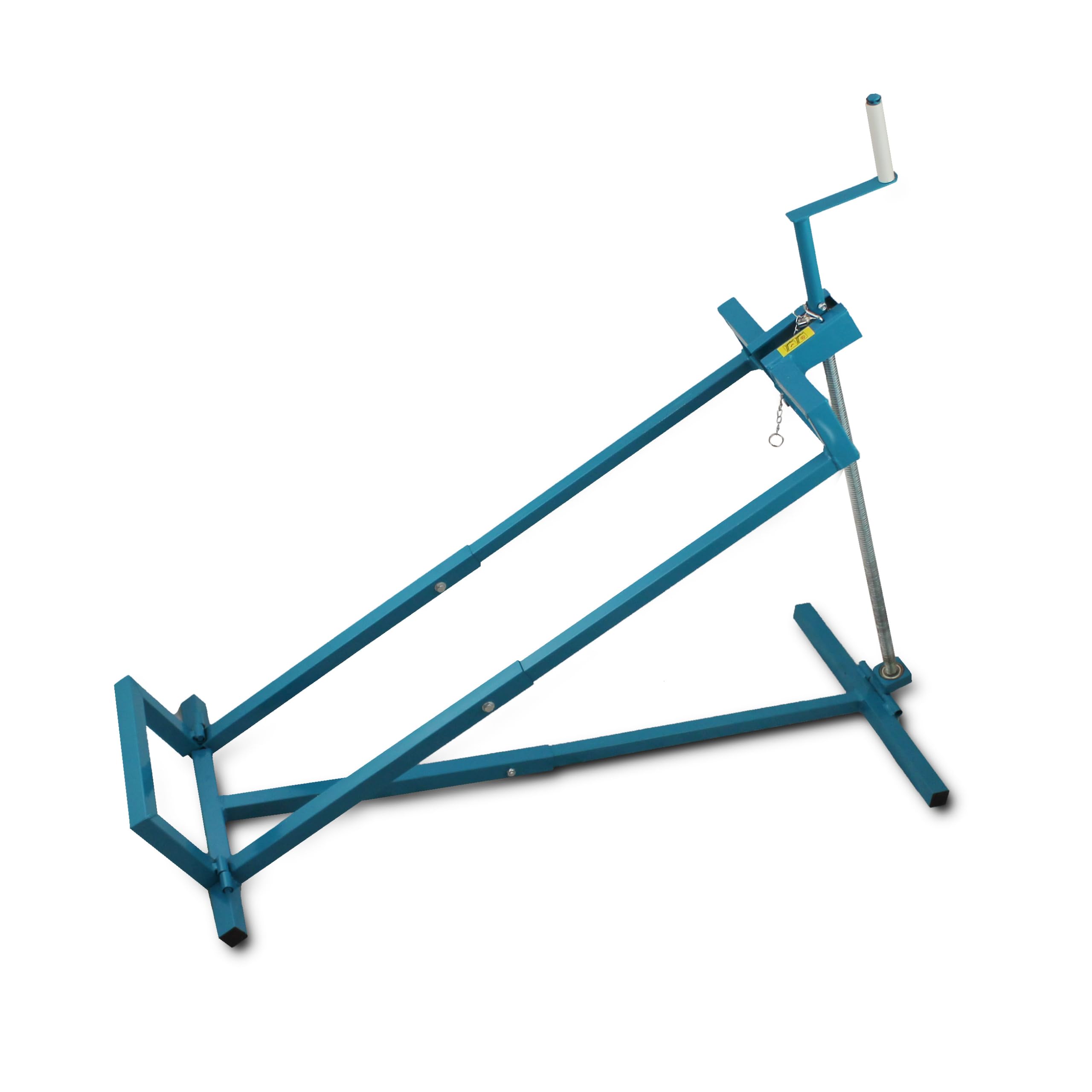 BITUXX Hebevorrichtung Rasentraktor-Heber Aufsitzmäher Mowerlifter 400kg Belastung +40° Neigung +100cm Auffahrbreite