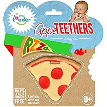 fisher price pizza slice teether