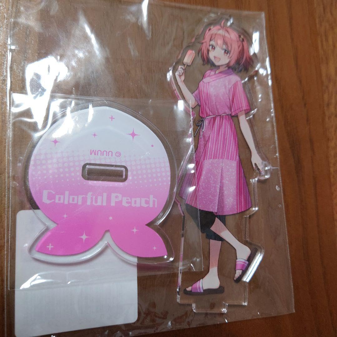 カラフルピーチ　アクリルスタンド　のあ　極楽湯 Amazon.co.jp: カラフルピーチ 極楽湯 アクリルスタンド のあ