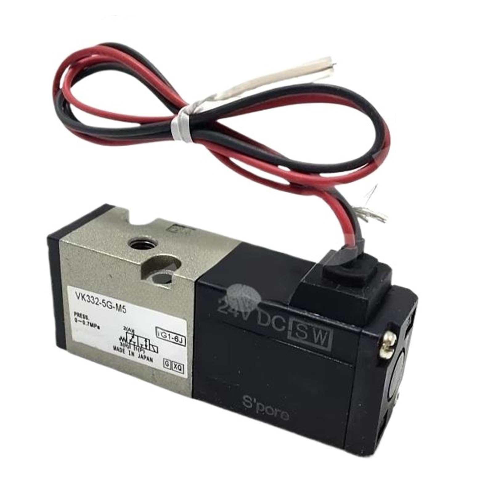 Solenoid Valve VK332/VK332V-5G-M5 VK332/VK332V-5G-01 VK332-5GS-M5 VK332-5HS-01 VK332-5G-M5-F VK334/VK334V-5G-01(VK334V-5G-01)