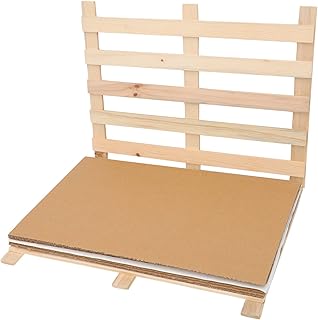 Happyyami 3D Picture Frame Wooden Specimen Clip Specimen Frame Herbarium Press Kit Dried Flowers Leaf Press Plant Tool Herbarium Display Frame for Specimen Artwork Glass Picture Frame