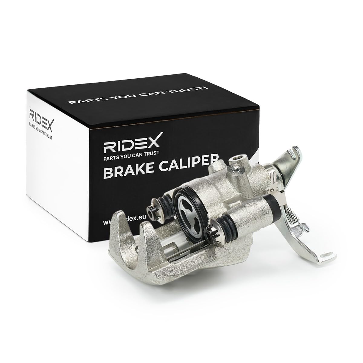 RIDEX 78B0699 Pinza de freno Trasero Derecha Trasero sin soporte Compatible con IVECO Daily VI Furgón