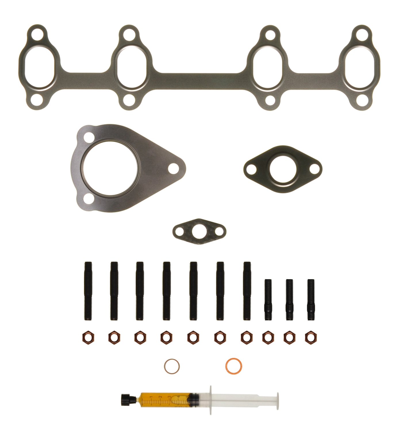 AJUSA JTC11020 Mounting Kit, charger for AUDI,FORD,MULTICAR,SEAT,SKODA,VW