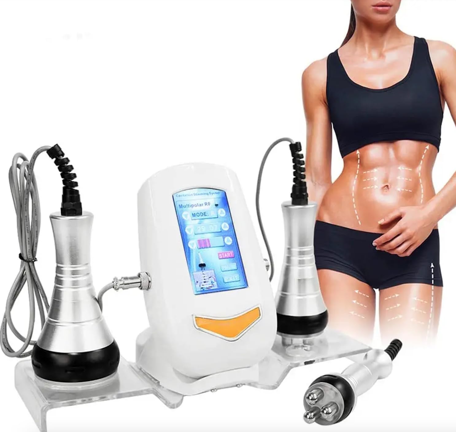 Spa RF Radiofrequency Medical Multifunctional Device, 3 in 1 RF