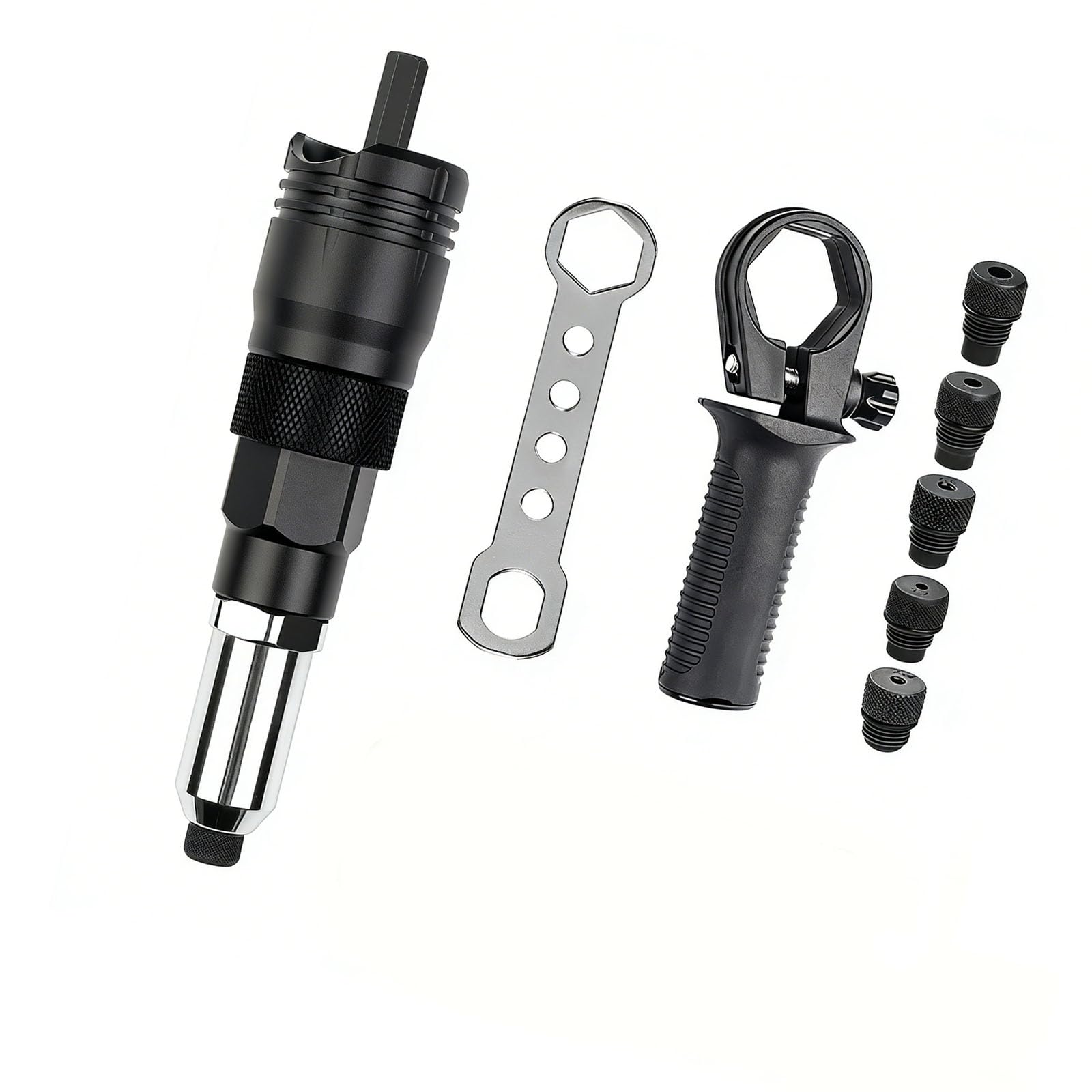 Fromceo A Efficient Rivet Conversion Set For Construction Woodworking Nd Metal Work Rivet Tool Conversion