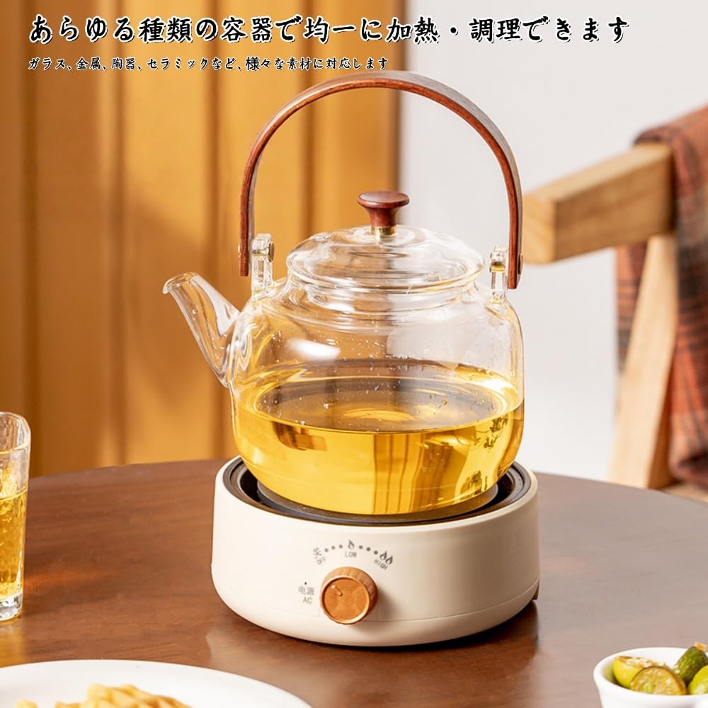 Amazon | ZXM 卓上IH電磁調理器 電磁調理器ヘッド 調理加熱プレート