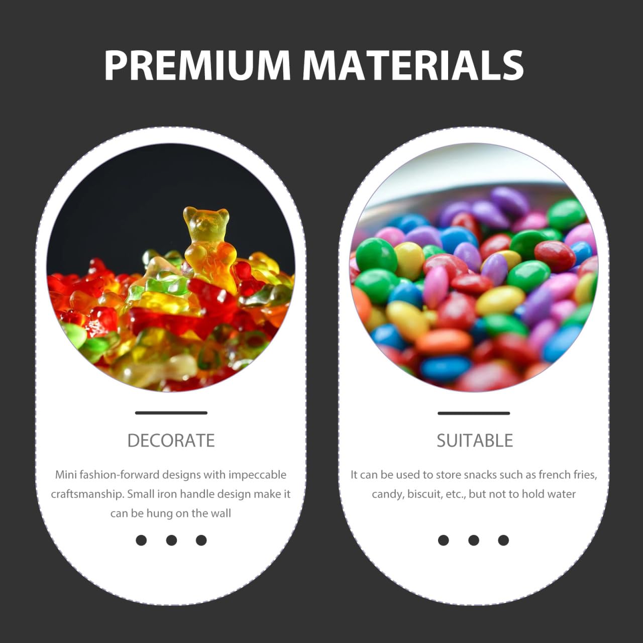 Toyvian Mini secchio di metallo, 12 pezzi, piccolo secchio di zinco per caramelle, bomboniere, decorazione per progetti fai da te, matrimoni, feste, battesimi, mini vasi da fiori da tavolo