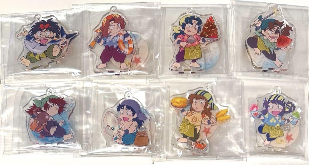 忍たま乱太郎 兵庫水軍 海の家 アニメイトカフェ アクリルスタンド 五年生セット 忍たま乱太郎 兵庫水軍 海の家 アニメイトカフェ アクリル