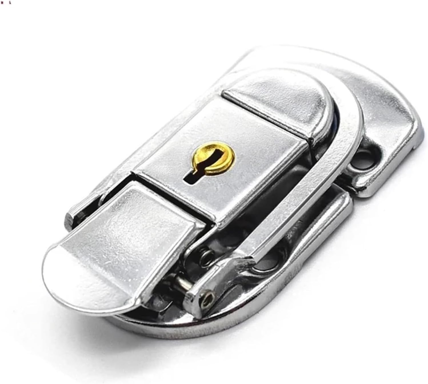 Lock Latch Lock for Sliding Door, Air Cabinet for Window Convenience Simple MMS270 1 Piece(MMS270-6 1pcs)(MMS270-2 1pcs)