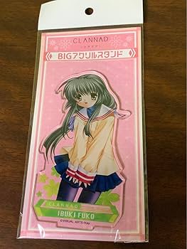 Amazon.co.jp: CLANNAD BIGアクリルスタンド 伊吹 風子 : おもちゃ