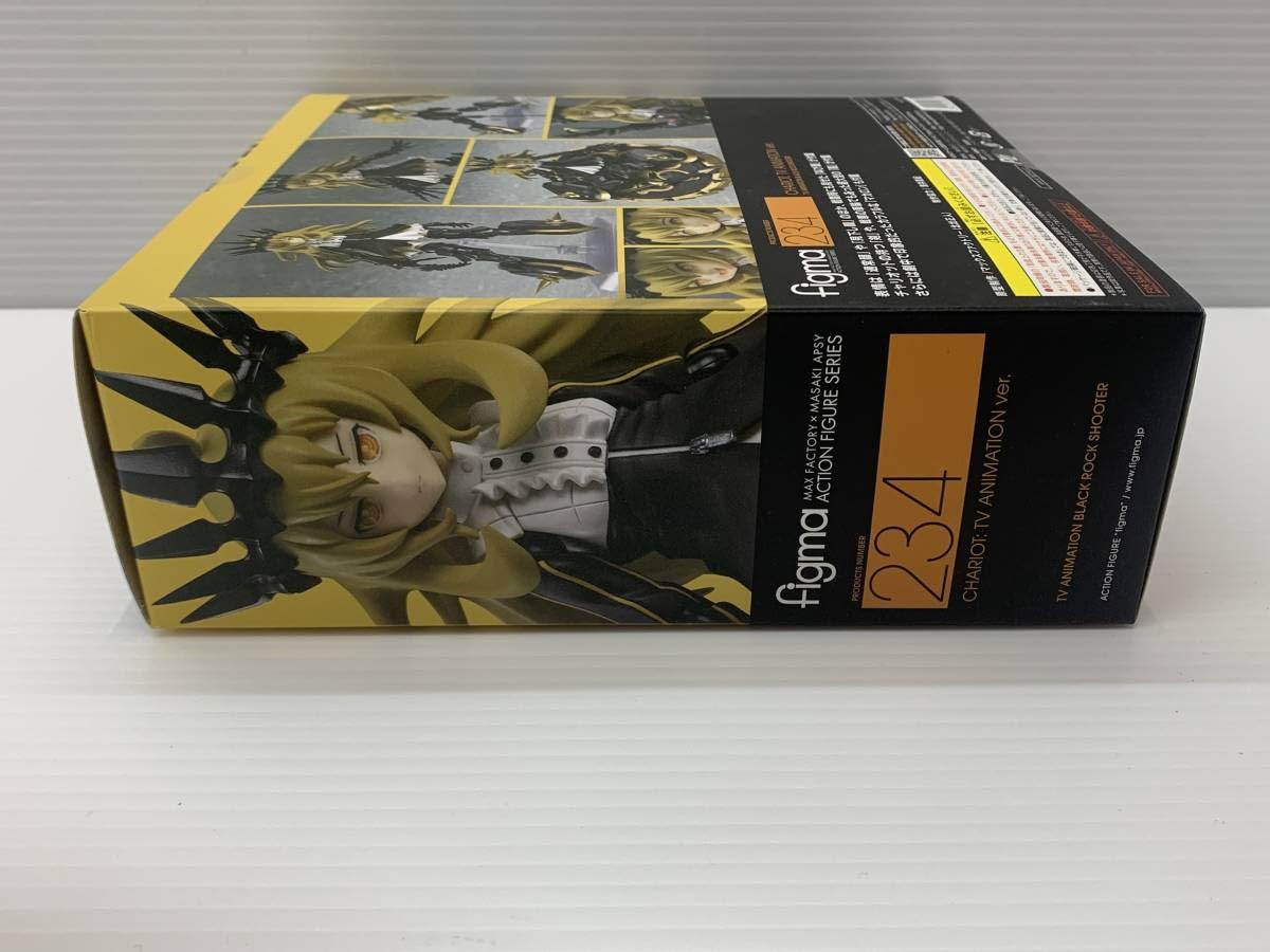 Amazon.co.jp: Figma ブラックロックシューター 234 チャリオット TV