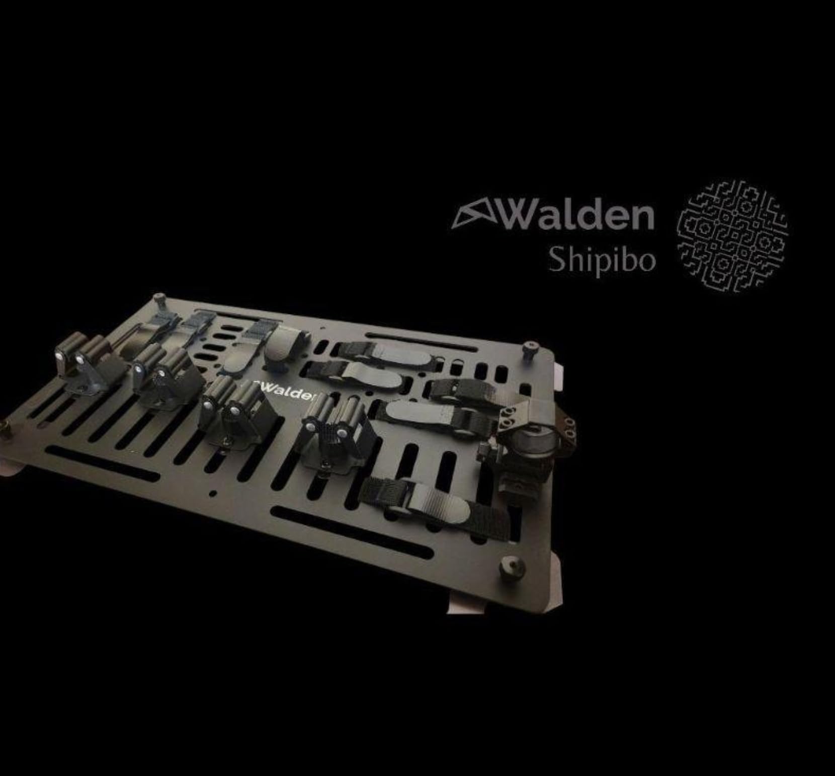 Amazon.co.jp: Walden 25L～30L アルミコンテナ用上蓋パネル, 24×40cm