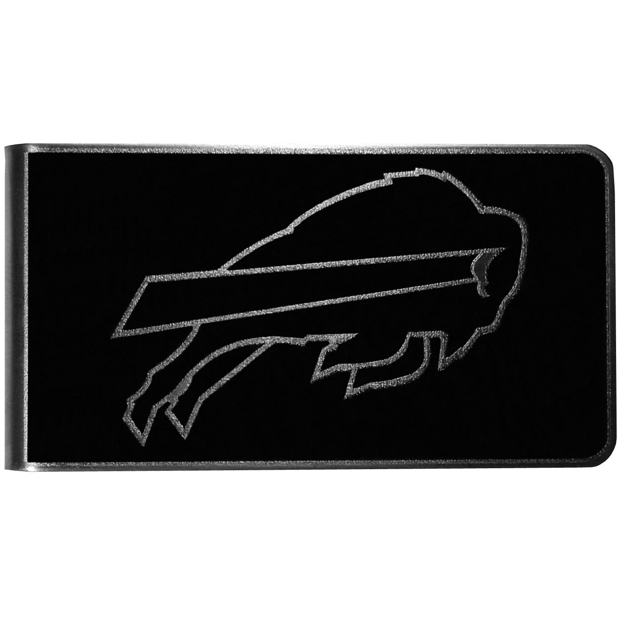 siskiyou NFL Buffalo Bills Black & Steel Money Clip-picture-25