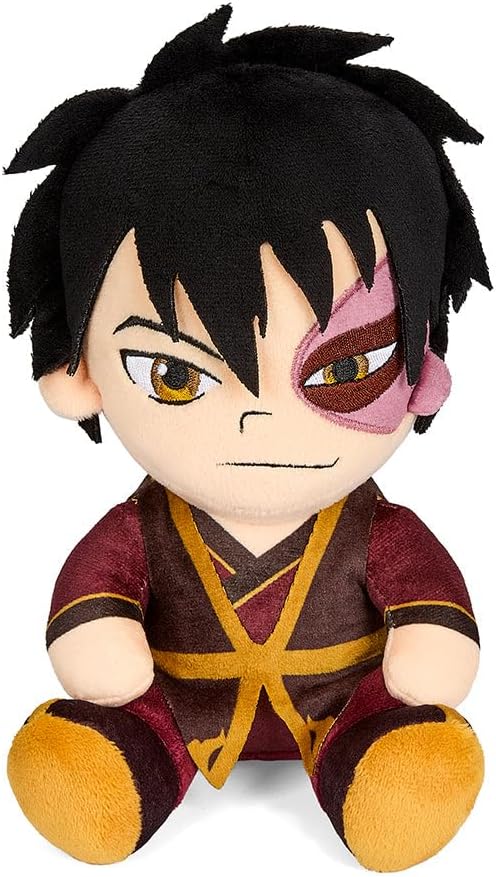 Kidrobot Avatar: The Last Airbender Zuko 7.5 Inch Phunny Plush
