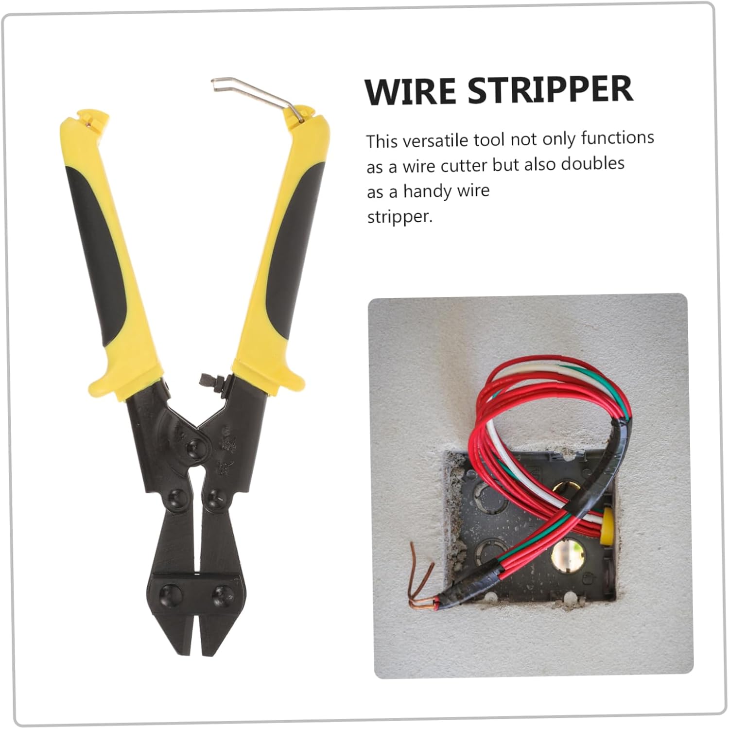 Ppr Carbon Steel Bolt Cutters Multi-function Mini Pliers for Wire Cutting Stripping
