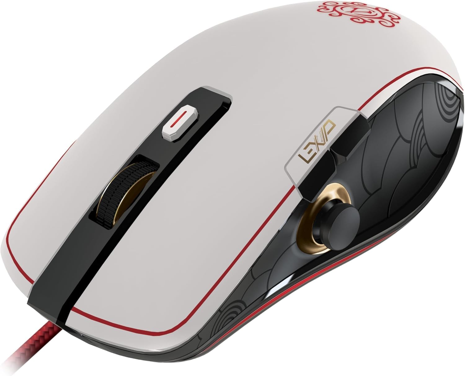 Lexip X Ubisoft Assassin's Creed Shadows Mouse