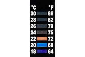 Penn-Plax Therma-Temp Temperature Sensitive Thermometer Strip