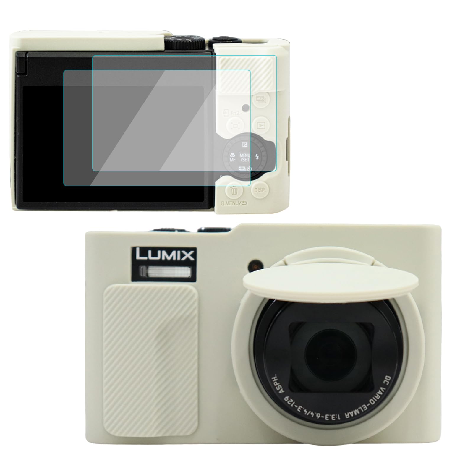 DC-TZ99 お得なセット超美品 シリコンカバー速写ストラップ保護フィルム2枚 DC-TZ99 お得なセット超美品 シリコンカバー速写ストラップ保護フィルム2