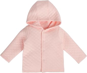 Baby Girl Fall Spring Cotton Air Layer Hoodies Jacket 0-3T