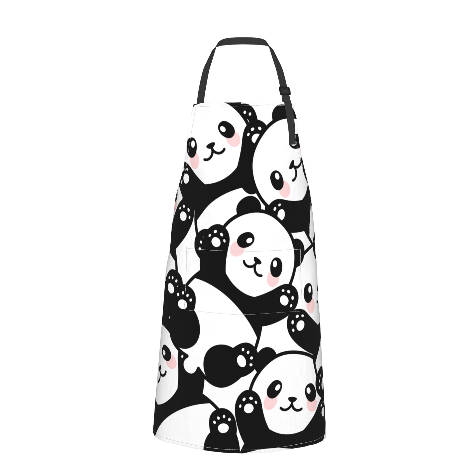 Gkyygk Womens Apron Convenient Pockets for Cooking