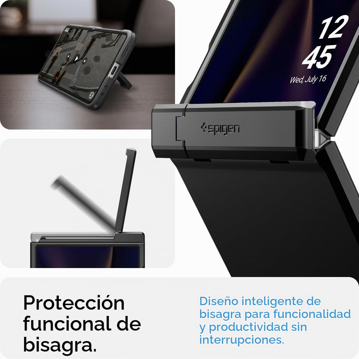 Spigen Funda Tough Armor Pro MagFit para Samsung Samsung Galaxy Z Flip 7