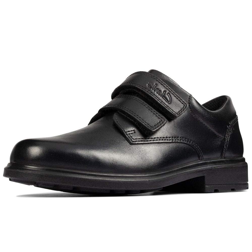 Clarks Remi Pace K, Zapatos de Vestir par Uniforme Niños
