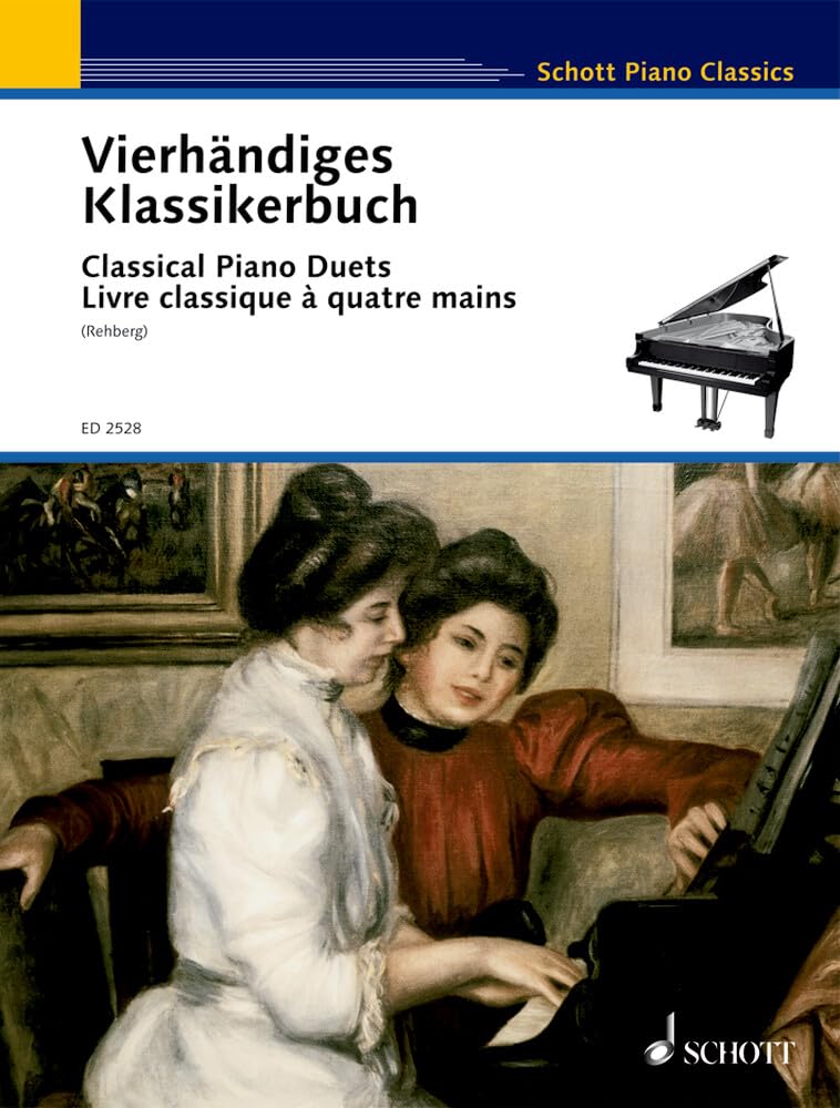 Classical Piano Duets: Easy Original Piano-duets