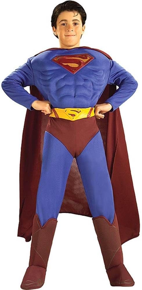 Deluxe Muscle Chest Superman Costume